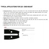 Laser 20" Chainsaw Pro Bar Combo FC 3/8 .058 72