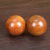 Wooden Baoding Balls Health Exercise Balls Wood Chinese Health Massage