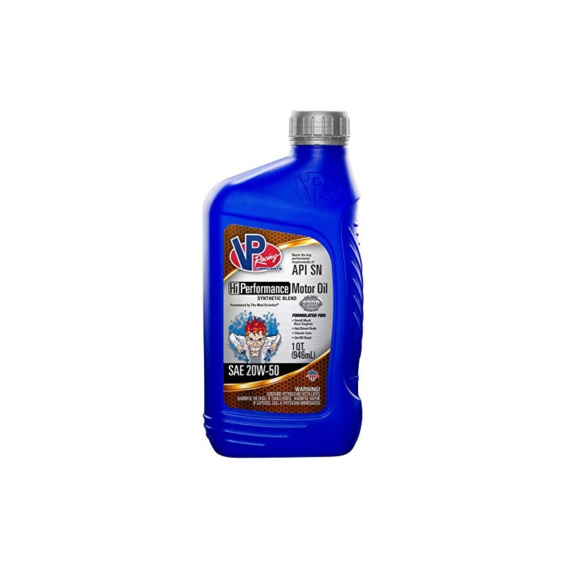 VP Racing Fuels VPF2975 HI-Performance Racing