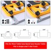 TRUTOPWAY Featherboards for Table Saw, 2 sets Extended Table Saw
