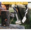 Bushcraft Gear for Survival Settlers Bushscraft Hand Auger Wrench with