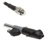 tomzz Audio 1057-003 Mudguard Telescopic Antenna Compatible with VW Golf