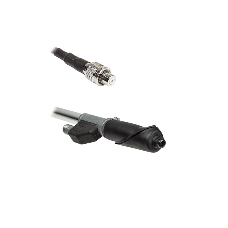 tomzz Audio 1057-003 Mudguard Telescopic Antenna Compatible with VW Golf