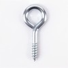 Large Screw in Eye Bolt Hooks 65mm Zinc Plated Eye