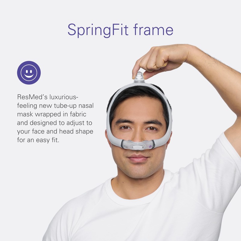 ResMed AirTouch N30i Frame System (Without Headgear) - Standard Frame/Small