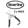 Capralite Silverline 2 x Pack Multi-Purpose Goat Hoof Trimmer Shear
