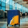 HYPER VENTURE Washable Luggage Cover - Fashion Suitcase Protector Fits