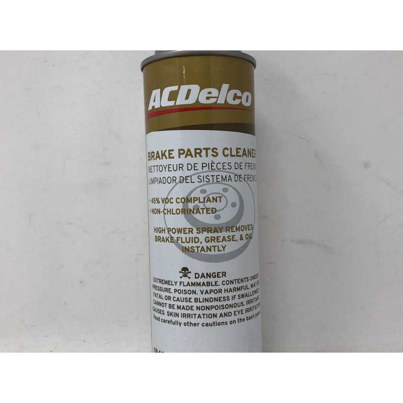 ACDelco Brake Parts Cleaner 45% VOC Non-Chlorinate