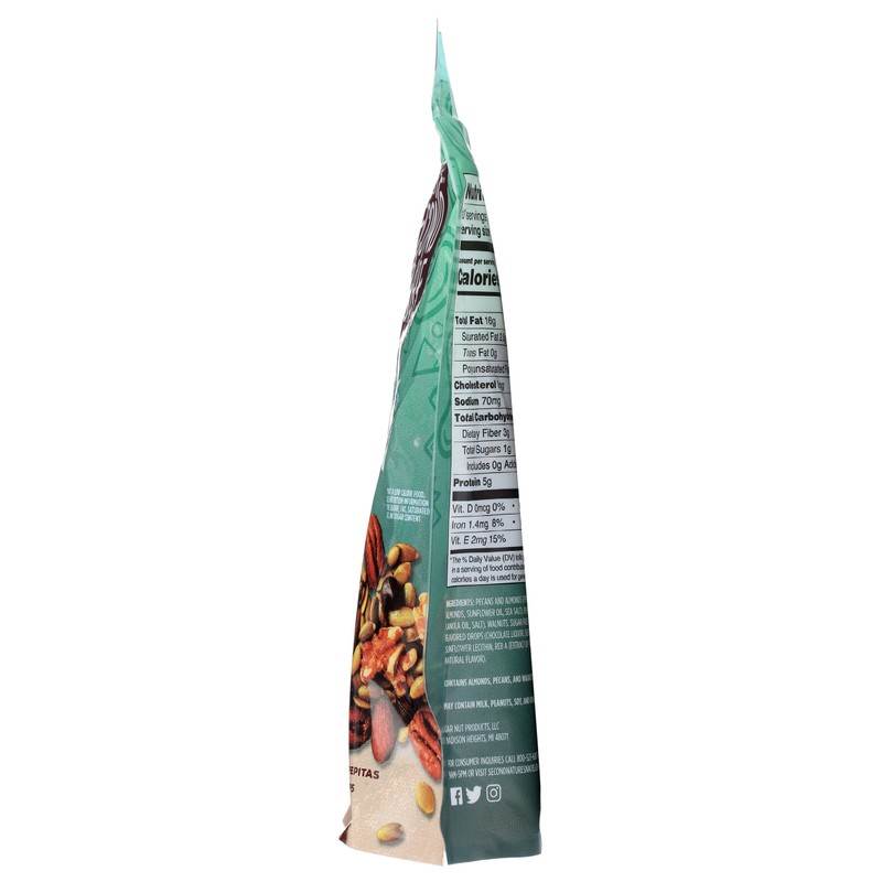 Second Nature Keto Crunch Smart Snack Mix, 10 oz Resealable