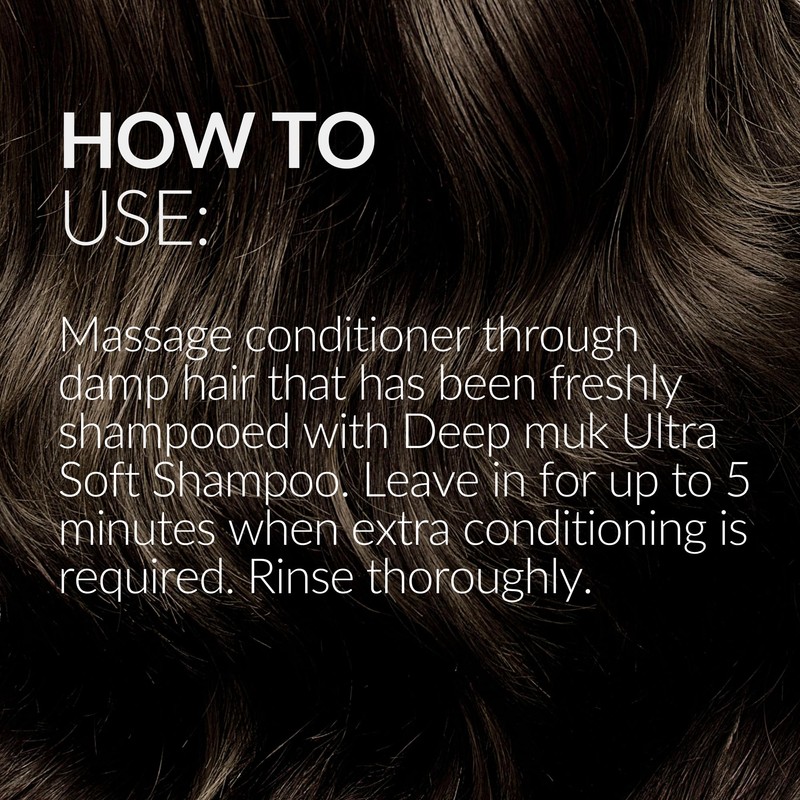 MUK. Haircare Deep Ultra Soft Conditioner - 300ML