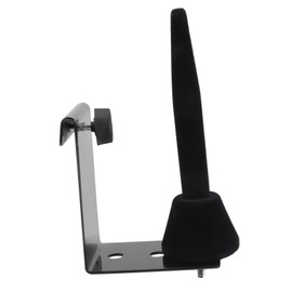 VICASKY Wall-Mounted Flute and Saxophone Stand Adjustable Sax Holder Hook Compact Wind Instrument Hanger for Alto Sax Clarinet and Flute Accessories