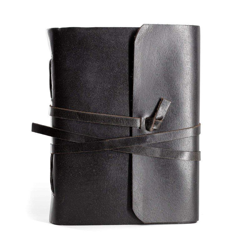 KomalC Handmade Leather Journal/Writing Notebook, Diary/Bound, Daily Notepad for Men