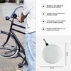 Urban Zweirad bicycle bell, Big Mama (large), bell for Dutch
