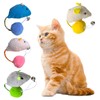 SONGWAY Cat Teaser Mouse Toy Popular Mouse Relieves Lack of