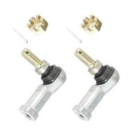 Tie Rod Ends Left & Right Hand Thread Replacement for Yamaha G14, G16, G19, G20, G21 G23 G28 Golf Cart