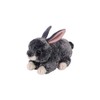 TY 42266 Smokey, Rabbit Grey 15 cm, Beanie Babies, Easter
