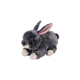 TY 42266 Smokey, Rabbit Grey 15 cm, Beanie Babies, Easter Limited Edition
