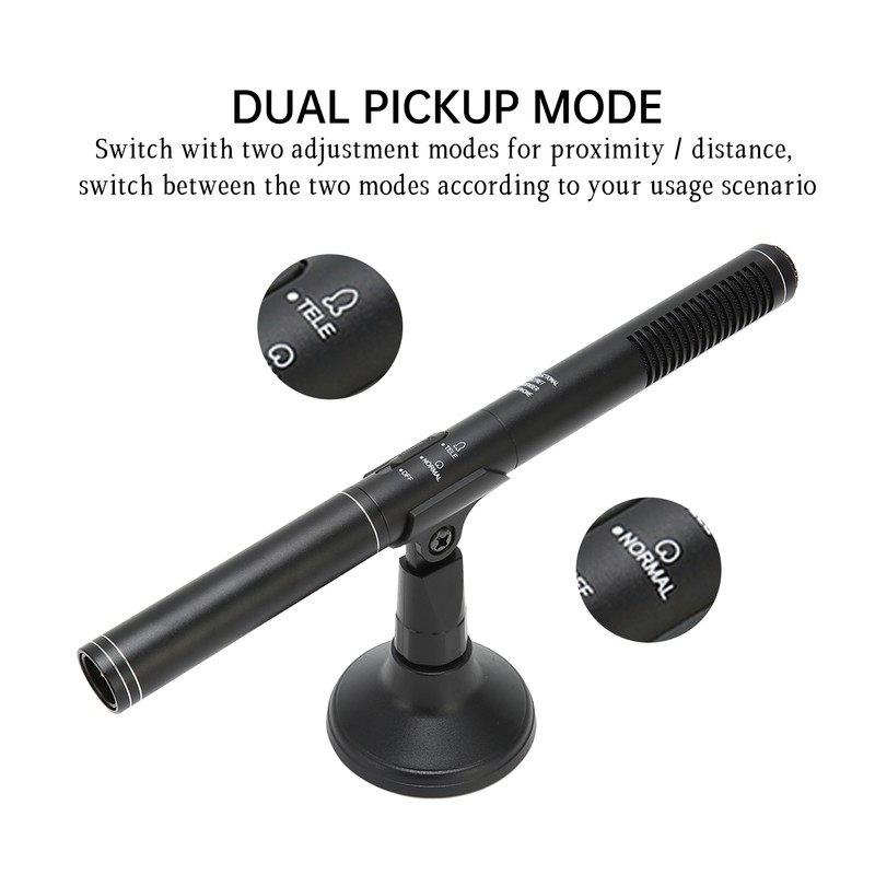 Handheld Interview Microphone Live Broadcast Wired Professional Portable Reporter Microphone