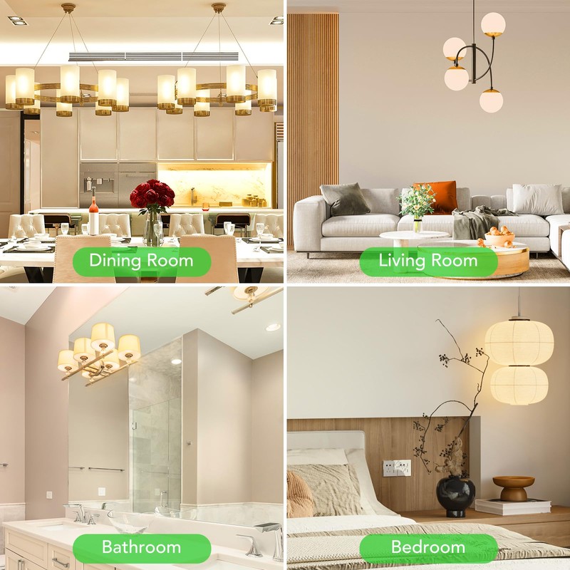 BUBO G9 LED Bulb 3000K Warm White 430 Lumens, 3W