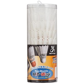 Unix (unix-based) 3 Colors Toss Shuttlecock (Pack of 6) BX81 – 01 