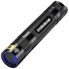 DARKBEAM B01 10W UV 365nm Blacklight Flashlight Wood's lamp Black Lights Portable Rechargeable Ultraviolet Handheld Scorpion for Pet Urine Detector Resin Curing