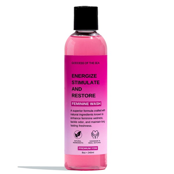 Premium Yoni Feminine Wash – pH Balance Minty Feminine Wash