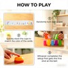 EGOeric Speed Stacking Cups Game Set - 12 Stacking Cups,
