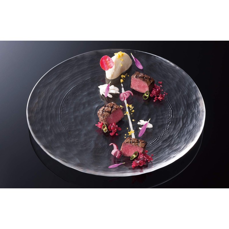 Toyo Sasaki Glass Plate Universe 240 24 cm 46068