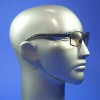 Screen Glasses Computer TV Anti Fatigue Clear No Glare Ink