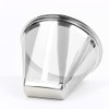 SagaSave Stainless Steel Coffee Filter, 4 Cone Coffee Filter Reusable