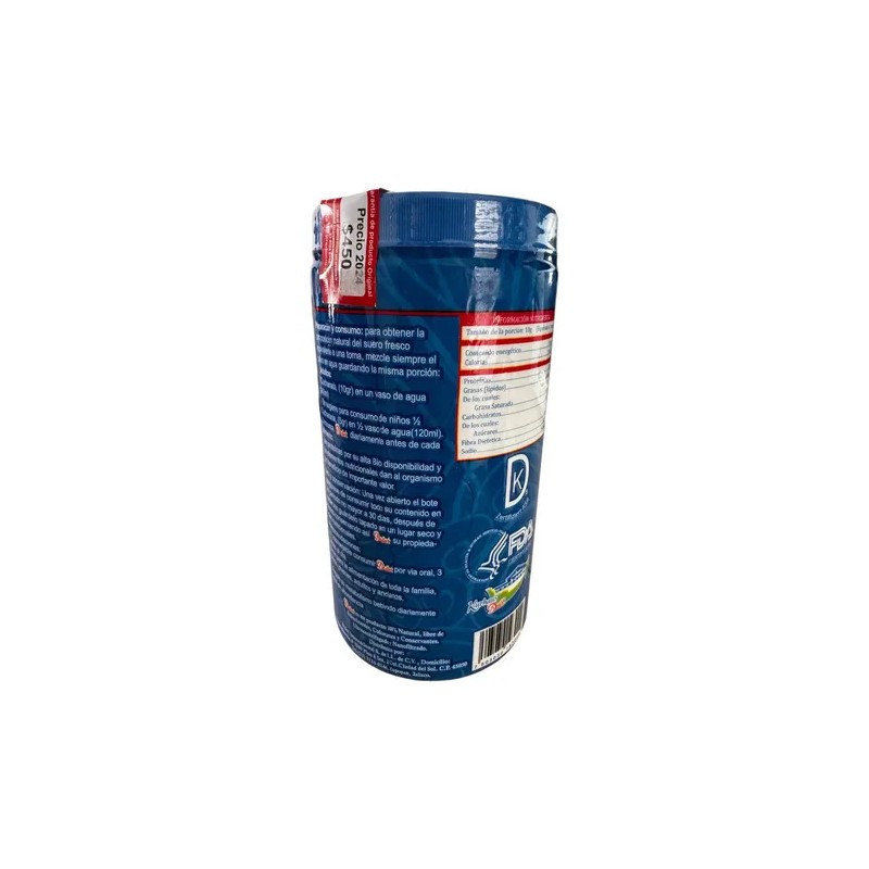 Dulet Suero De Leche Suizo En Polvo Sabor Vainilla 450