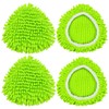 Floor Mop Replacement Cover Microfibre Mop Replacement Head Compatible with