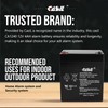 Casil CA-1240 12V 4AH Alarm System Battery Back Up Vista