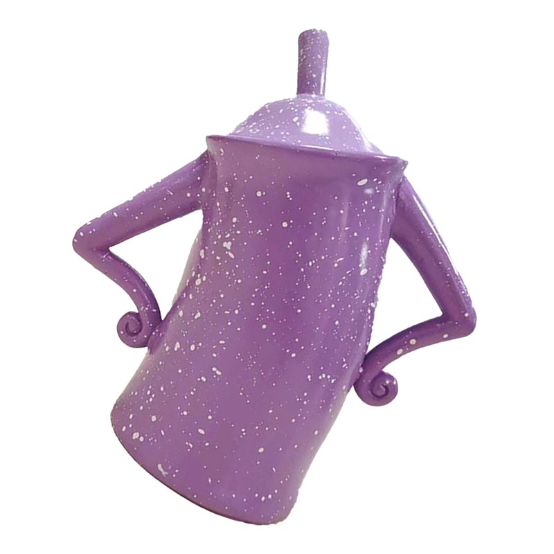 Storage Canister Resin Multifunctional Stylish Food Storage Jar Home Decoration