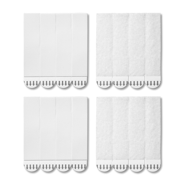 20 Pairs (40 Strips) X-Large Picture Mounting Strips, Picture Hangers