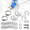 KITERI 2 Set Universal Torque Arm Conversion Kit Electric Bicycle