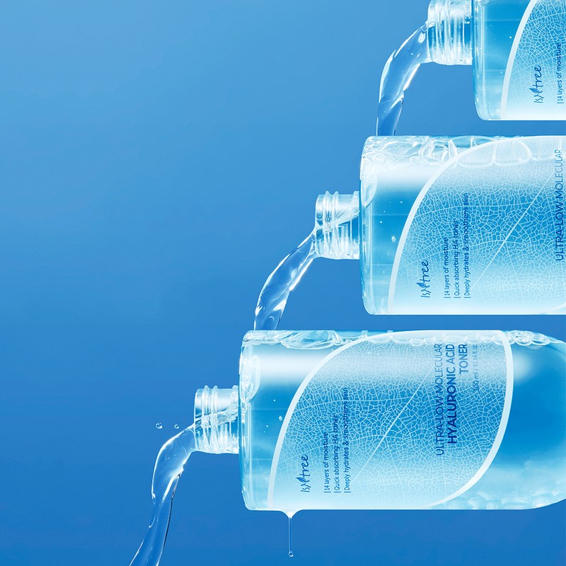 Isntree Ultra-Moist Hyaluronic Acid Toner, 300ml, 1 unit