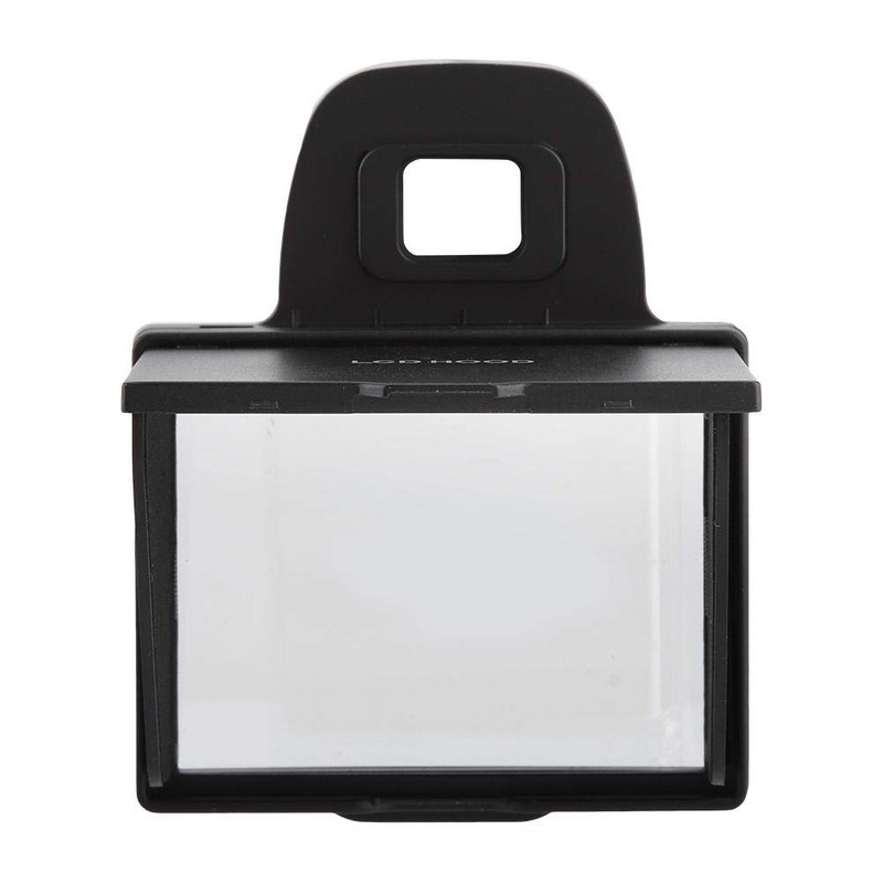 VBESTLIFE LCD Screen with Hinged Hood, LCD Screen Protector Up