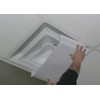 Air Diverter for 2'x2' Ceiling Air Diffuser-2 Pack