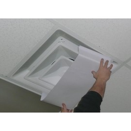 Air Diverter for 2'x2' Ceiling Air Diffuser-2 Pack