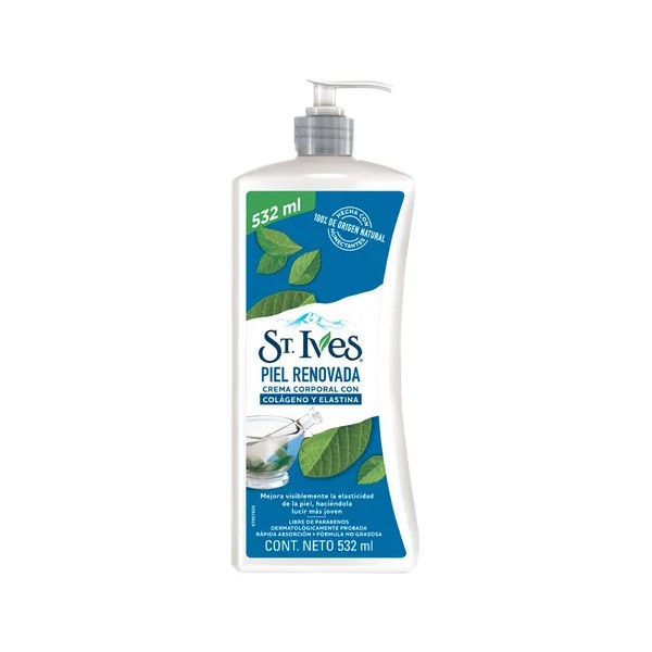 St.ives Crema Corporal Colágeno 532 Ml.