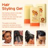Hair Wax Stick For Styling - 2-in-1 Design With Built-in