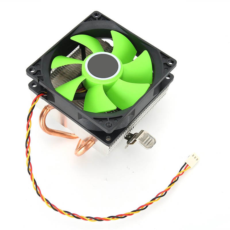 CPU Fan Desktop Computer Accessory Down Blow 2 Brass Pipe