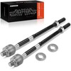 A-Premium 2 x Front Inner Tie Rod Ends, Compatible with