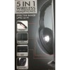 WIRELESS HEADPHONE TV 5 IN 1 FINE LIFE AUDIO FM