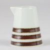 Saikaitoki Hasami Ware Essence es Milk Pitcher (M) Brown 13669