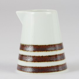 Saikaitoki Hasami Ware Essence es Milk Pitcher (M) Brown 13669