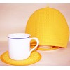 Santens Sun Compound Tenses Teacosy Small & Pot Mat Set