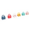 Lock Key Toy DIY Early Education Sorting Matching Fun Cartoon