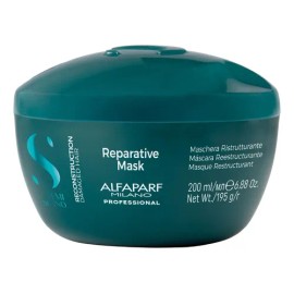 Máscara Baño De Crema Reconstruction Damaged Alfaparf 200ml